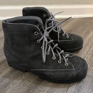 Women's Vintage Calzaturifico The Alps Fabiano Sz 6.5 Hiking Combat Boots Italy